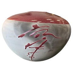 Tony Evans Raku Vase