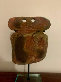 Tony Evans Placa única de cerámica con soporte, firmada