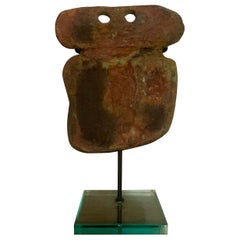 Tony Evans Unique Ceramic Plaque with Stand, signed
