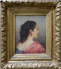 Portrait of Madame L ...