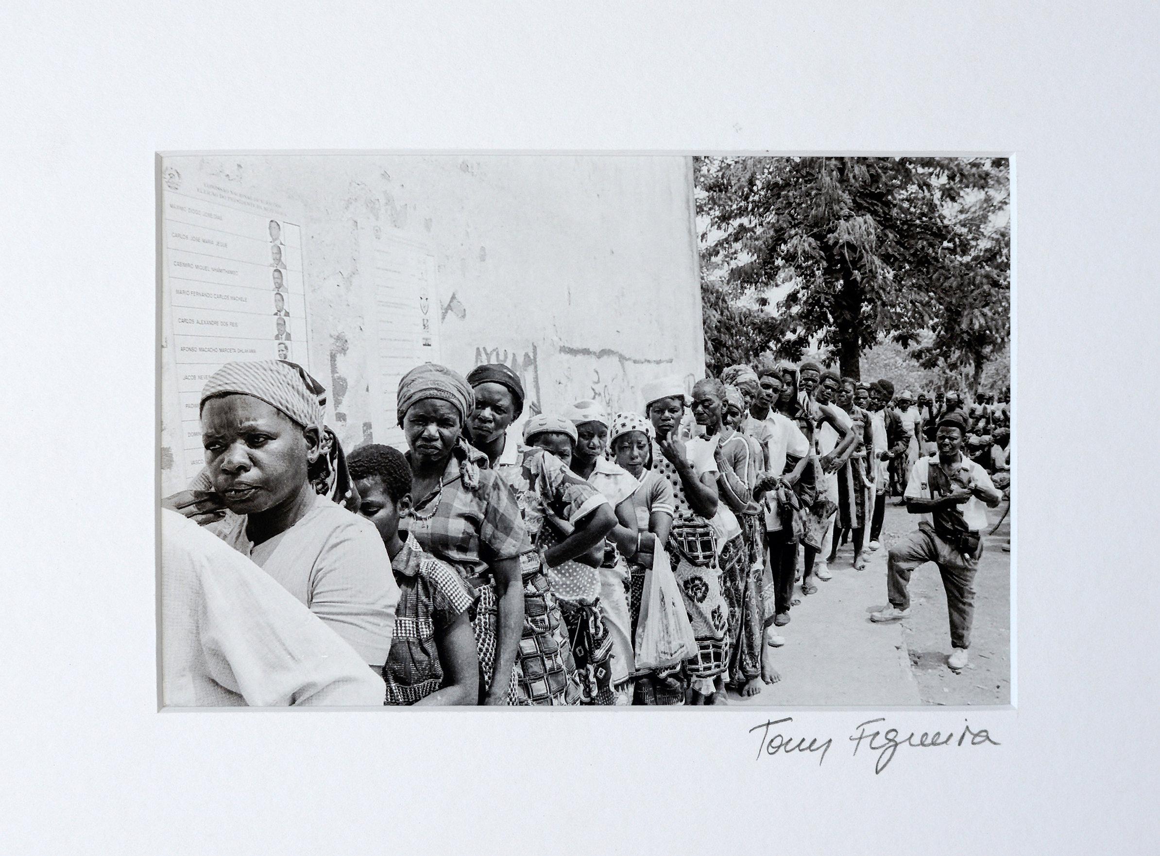 Angola Votes, Tony Figueira, photography