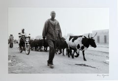 On the move, Tony Figueira, photographies, noir et blanc, Angola
