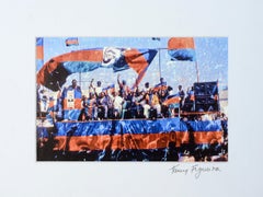 SWAPO Rally (Double Exposure), Tony Figueira