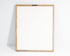 Tony Fitzpatrick Signed 2012 “The Map Of Mercy” Limited Edition Color Etching