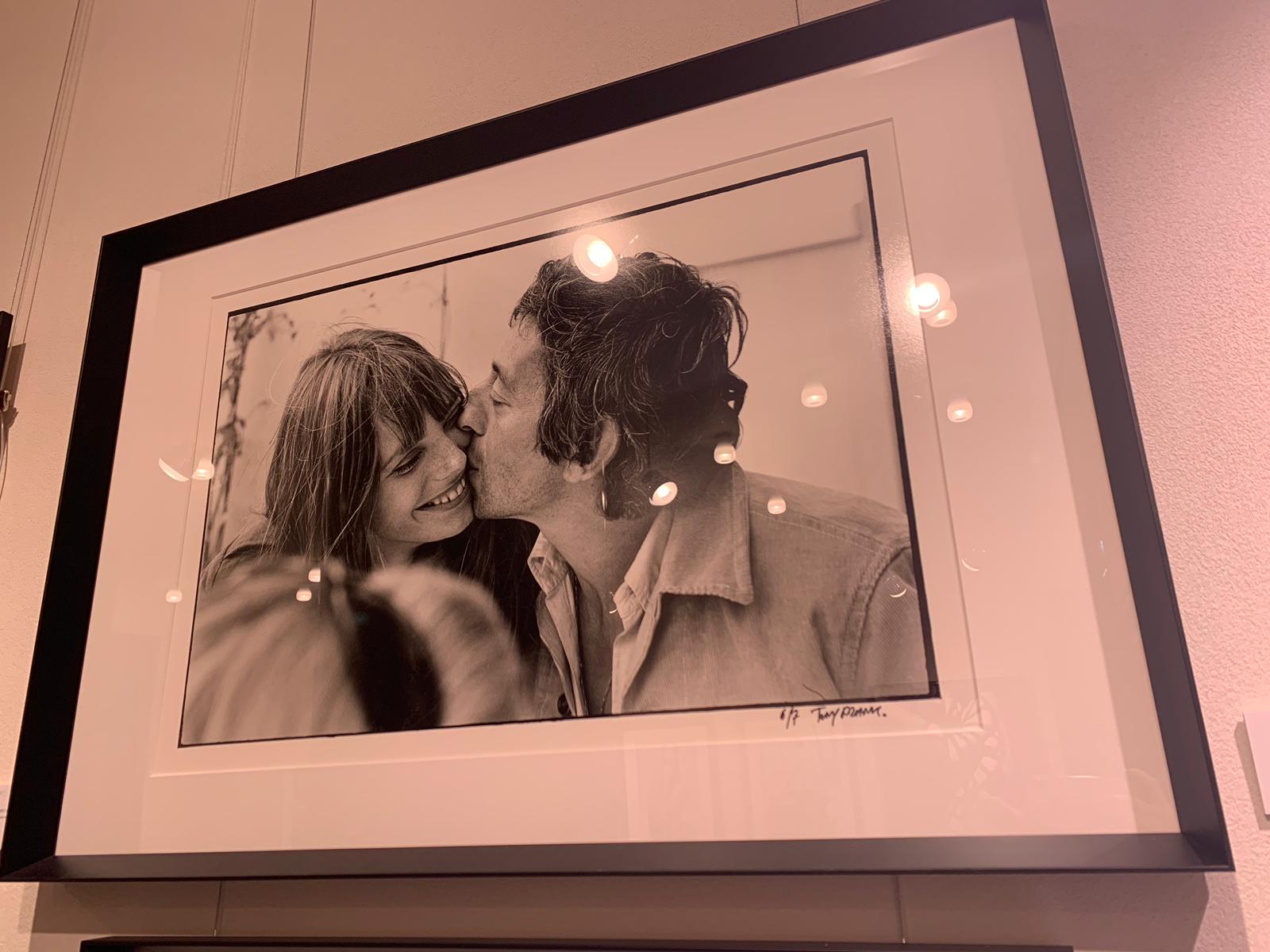 TONY FRANK - Le Baiser - Jane Birkin & Serge Gainsbourg 1969 For Sale 2