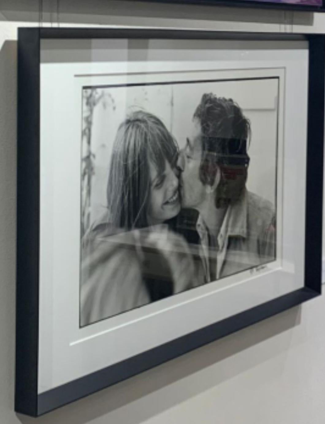 TONY FRANK – Le Baiser – Jane Birkin & Serge Gainsbourg, 1969 im Angebot 3