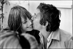 Vintage TONY FRANK - Le Baiser - Jane Birkin & Serge Gainsbourg 1969