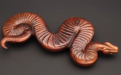 "Boa (9/21)" (2014) By Tony Hochstetler, Original Bronze Still Life Sculpture
