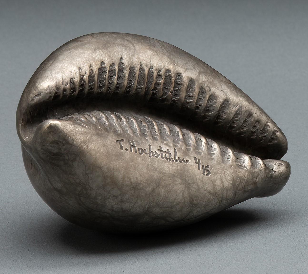 «owrie Shell » (2024) par Tony Hochstetler, sculpture originale en bronze 1