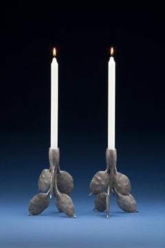 "Candelabros de la honradez" (2015) Por Tony Hochstetler, Escultura original de bronce