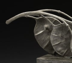 "Planta de la honradez" (2023) Por Tony Hochstetler, Escultura original de bronce