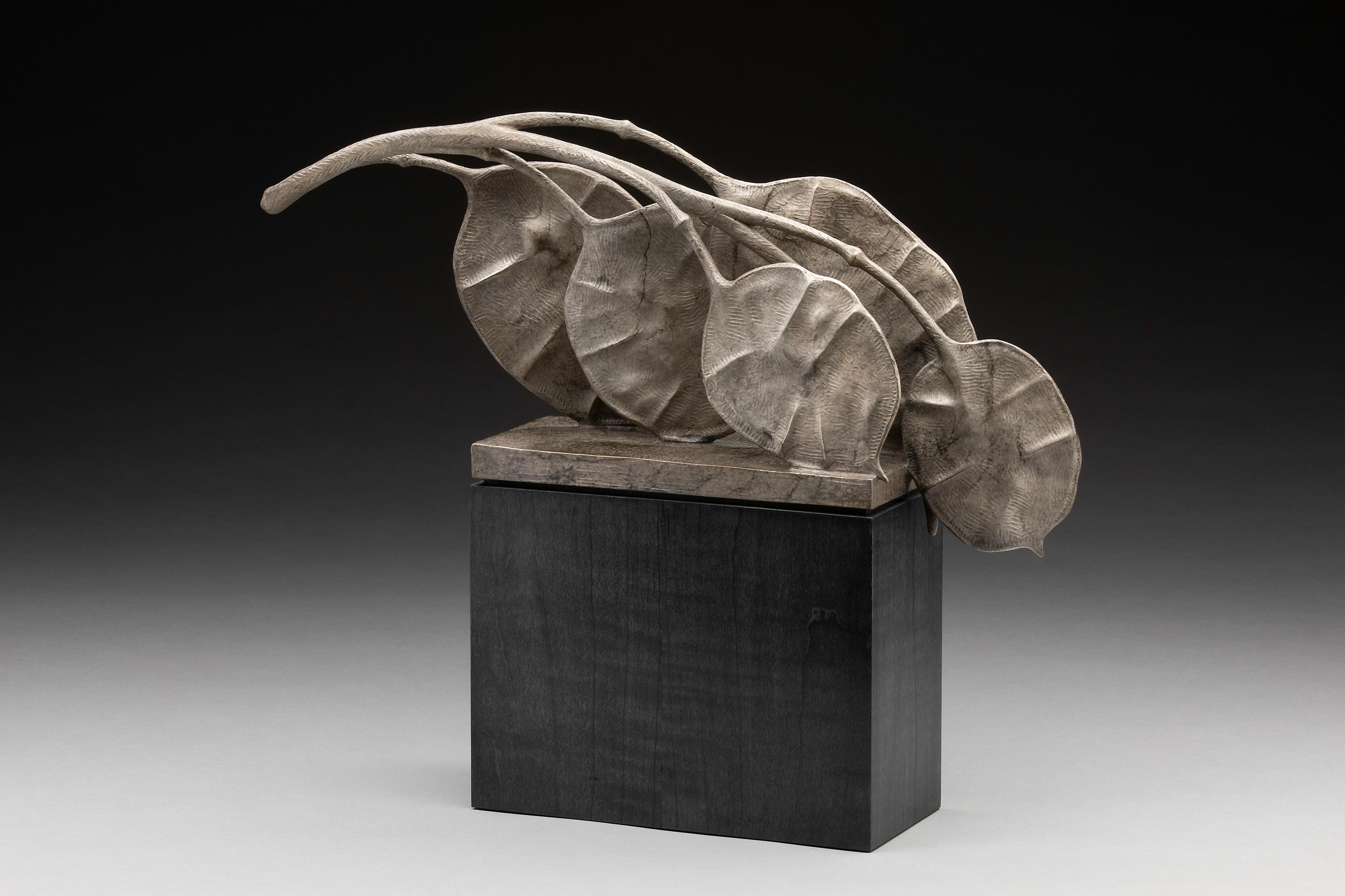 "Planta de la honradez" (2023) Por Tony Hochstetler, Escultura original de bronce