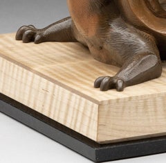 "Rough Skinned Newt" (2023) By Tony Hochstetler, Original Bronze Sculpture