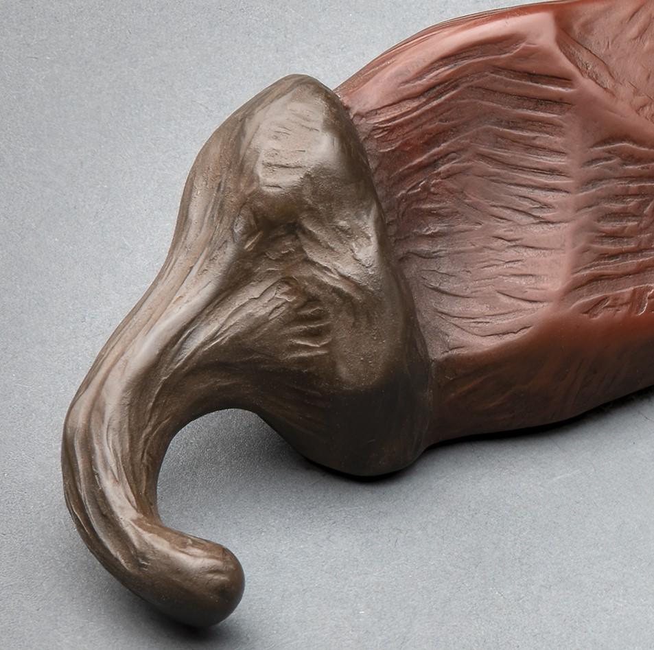 « Spicy (14/21) » (2022) par Tony Hochstetler, sculpture originale en bronze d'aliments en vente 1