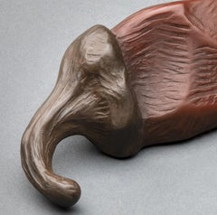 "Spicy (14/21)" (2022) By Tony Hochstetler, Original Bronze Food Sculpture