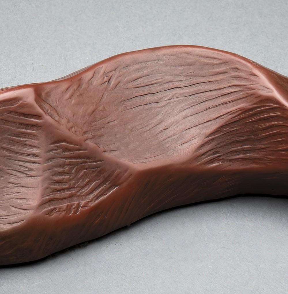 « Spicy (14/21) » (2022) par Tony Hochstetler, sculpture originale en bronze d'aliments en vente 2