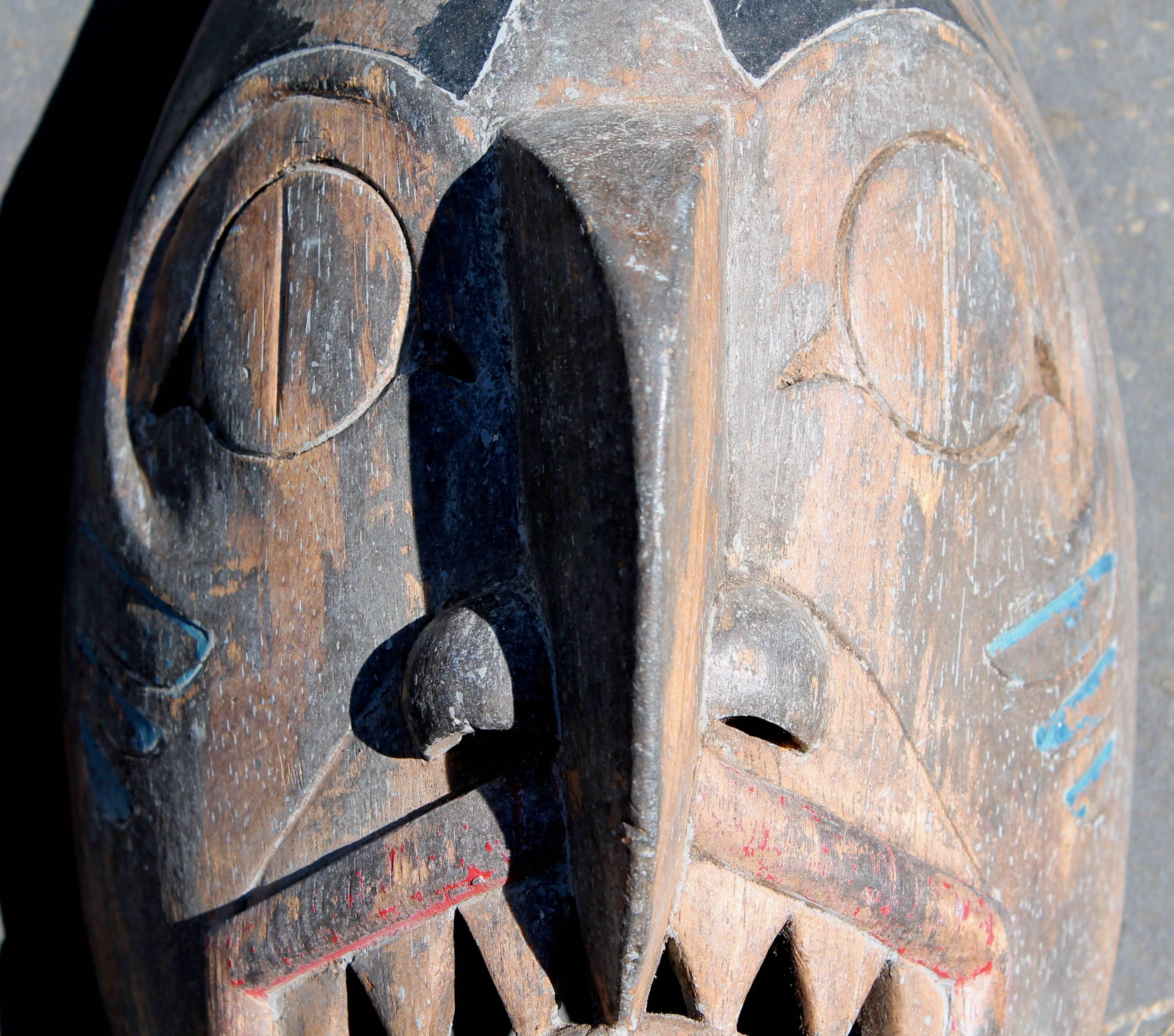 Tribal Tony Hunt Jr. Kwakiutl Mask