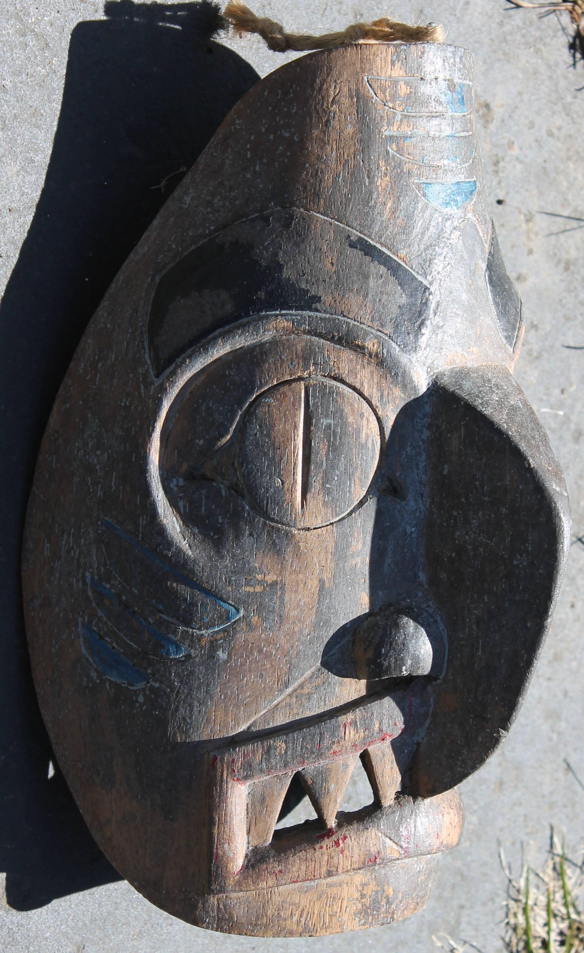 Canadian Tony Hunt Jr. Kwakiutl Mask