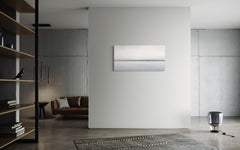 "Vista clara" Pintura al óleo abstracta