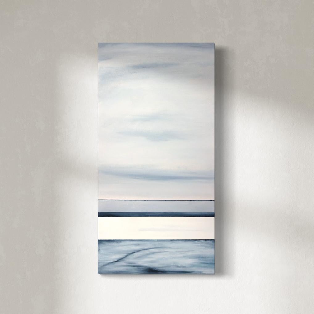 "Chaque couche" Peinture à l
huile abstraite