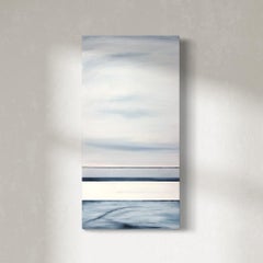 "Chaque couche" Peinture à l
huile abstraite