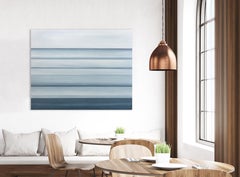 "Cada paso" Pintura al óleo abstracta