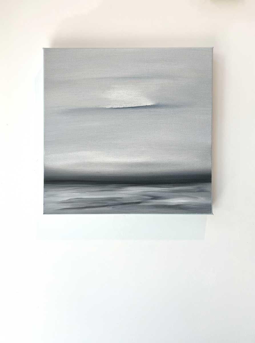 Abstract Painting di Tony Iadicicco - "Flow", pittura ad olio astratta