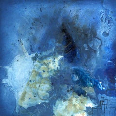 "Ocean Sea 2, " Abstract Painting