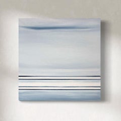 "Steady, " Abstract Oil Painting