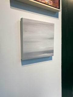 "Trace #1" Peinture à l'huile abstraite