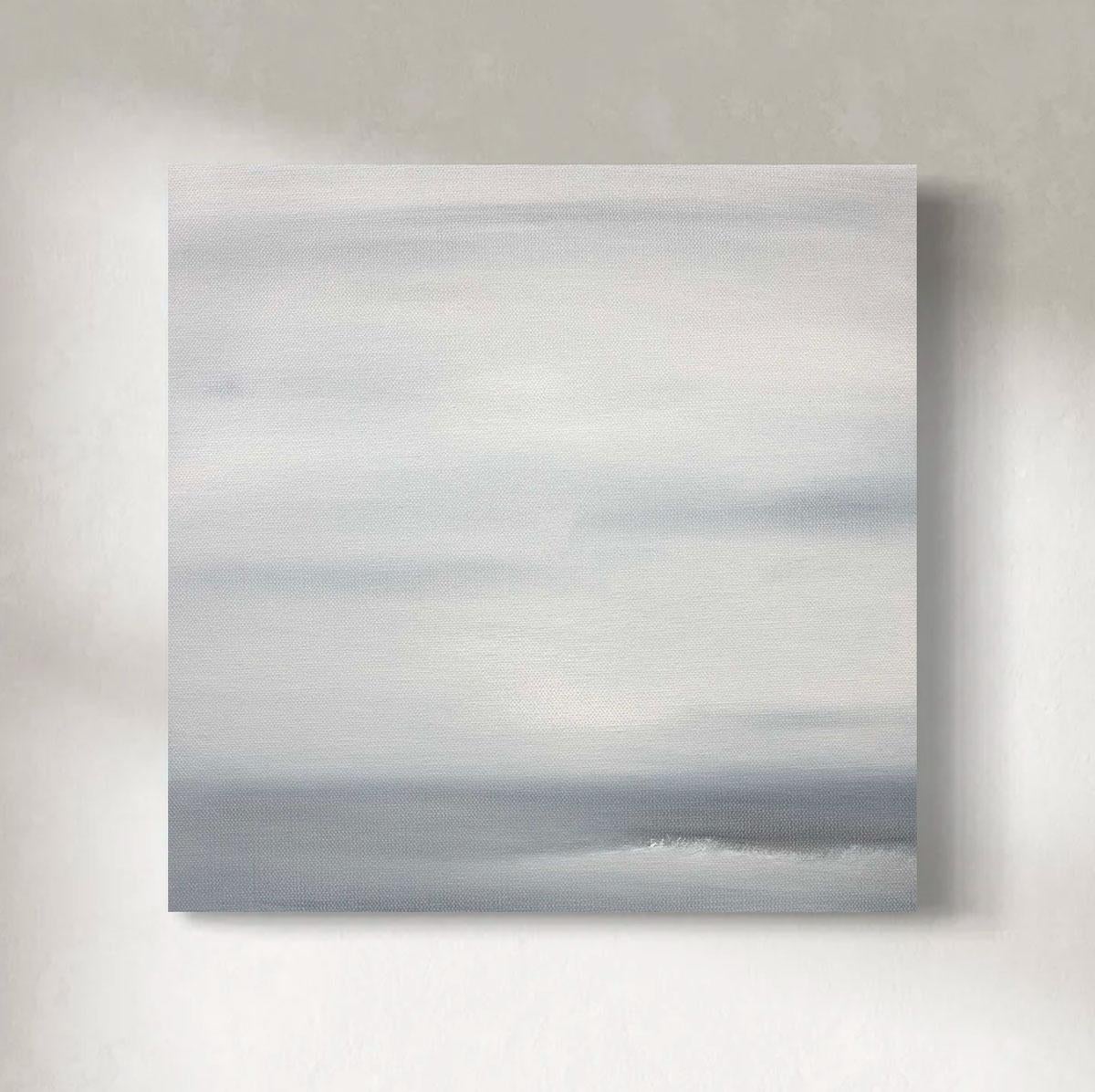 Abstract Painting Tony Iadicicco - "Trace #1" Peinture à l
huile abstraite