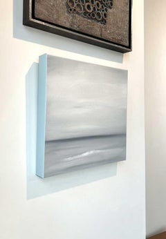 "Huella nº 2" Pintura al óleo abstracta