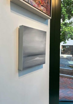 "Huella nº 4" Pintura al óleo abstracta