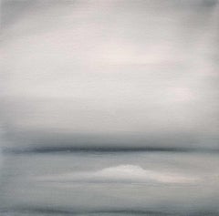 "Huella nº 4", Pintura al óleo abstracta