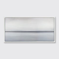Gerahmter Giclee-Druck in limitierter Auflage, „Clear View“, 12" x 24"