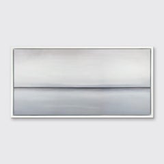 "Vista clara" Lámina Giclée enmarcada de edición limitada, 16" x 32"