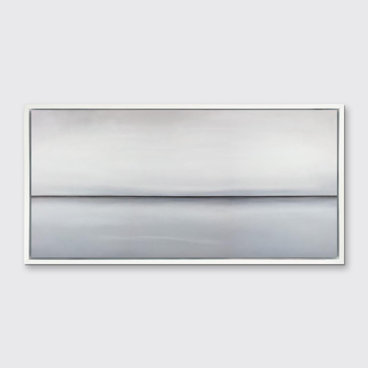 Tony Iadicicco Abstract Print - "Clear View" Framed Limited Edition Giclee Print, 24" x 48"