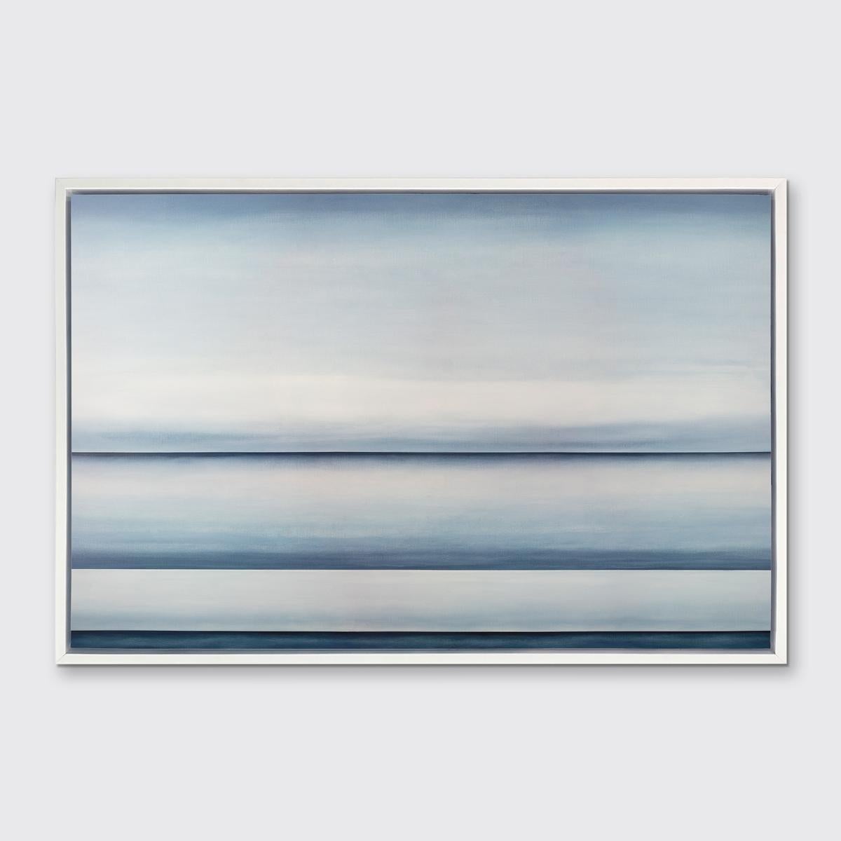 Tony Iadicicco Abstract Print - "Journey" Framed Limited Edition Giclee Print, 30" x 45"