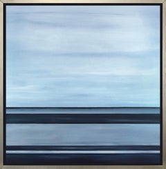 "Lost at Sea, " Framed Limited Edition Giclee Print, 40" x 40"