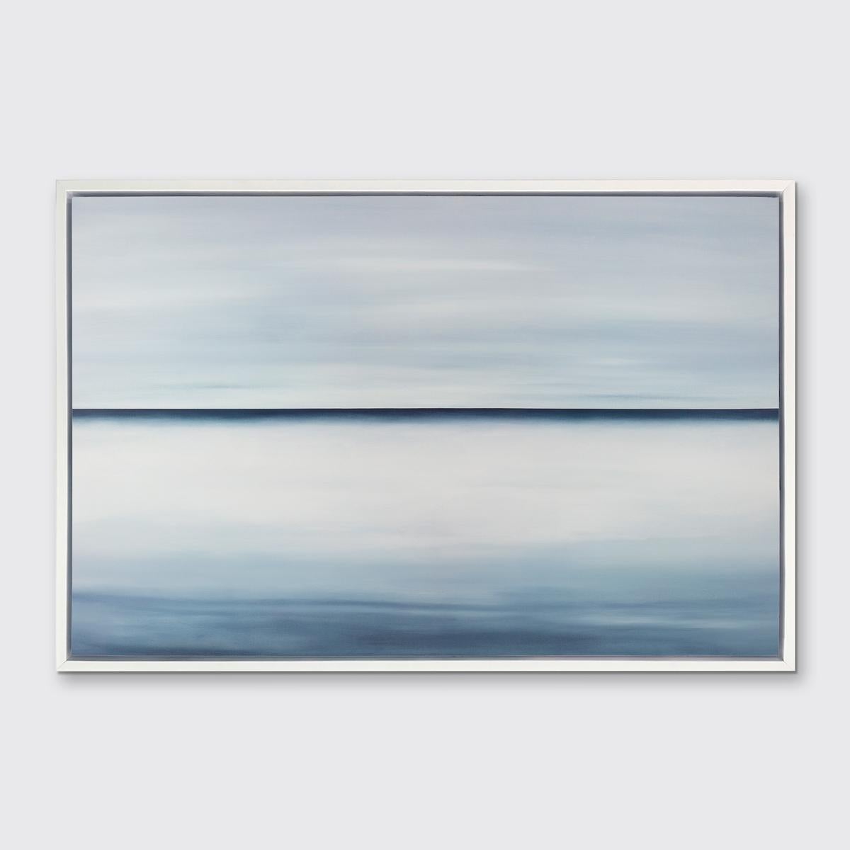 Tony Iadicicco Abstract Print - "Open Water, " Framed Limited Edition Giclee Print, 24" x 36"