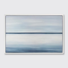 Gerahmter Giclee-Druck in limitierter Auflage „Open Water“, 36" x 54"