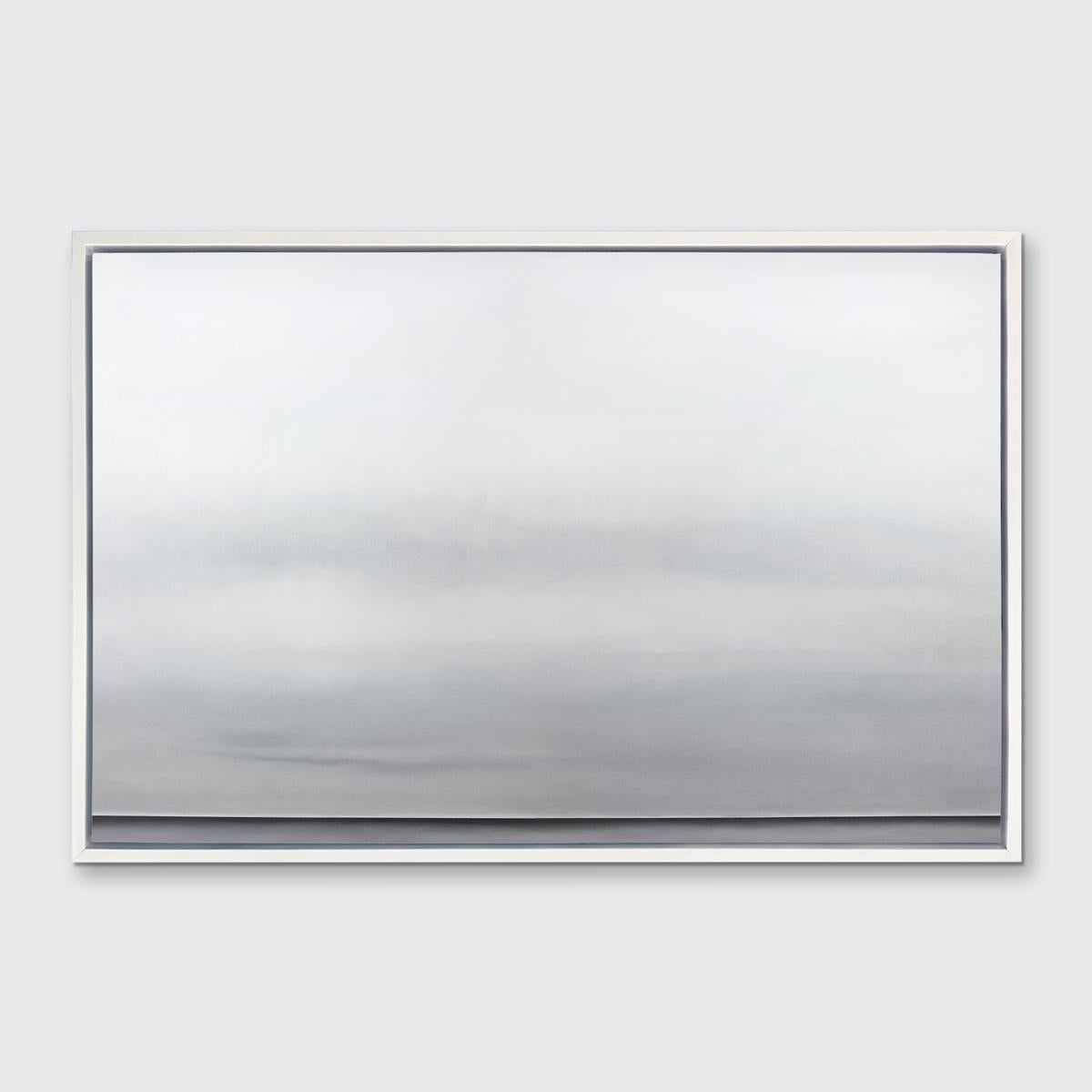 Tony Iadicicco Abstract Print - "Starting the Day" Framed Limited Edition Giclee Print, 48" x 72"