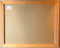 Tony Jannetti - Second Emergence, Perfect Pattern Of Life silkscreen S/N, Framed