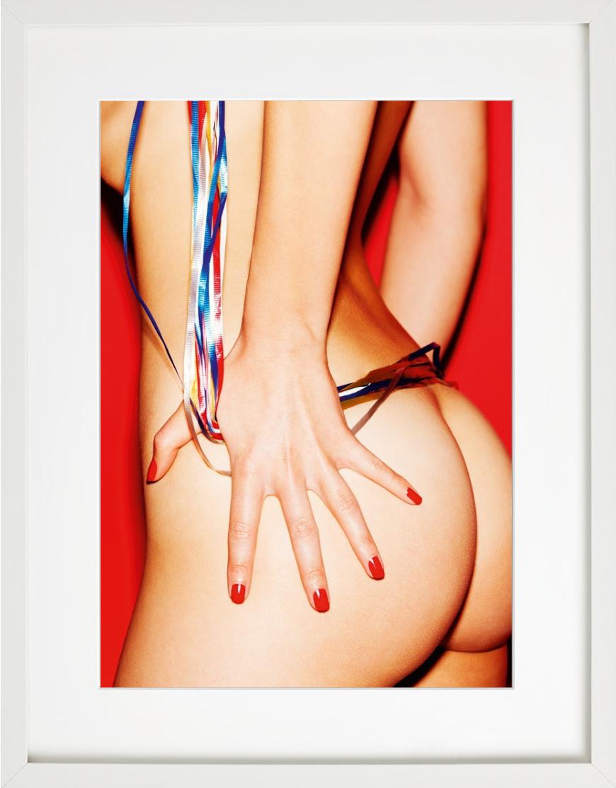 'Emily Ratajkowski for GQ Turkey II' - closeup nude, fine art photography, 2023 - Contemporary Photograph by Tony Kelly