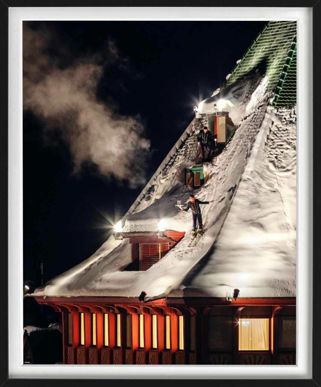 FIRST DESCENT BADRUTT`S PALACE ST.MORITZ 

All prints are limited edition. Available in multiple sizes. High-end framing on request.

All prints are done and signed by the artist. The collector receives an additional certificate of authenticity from