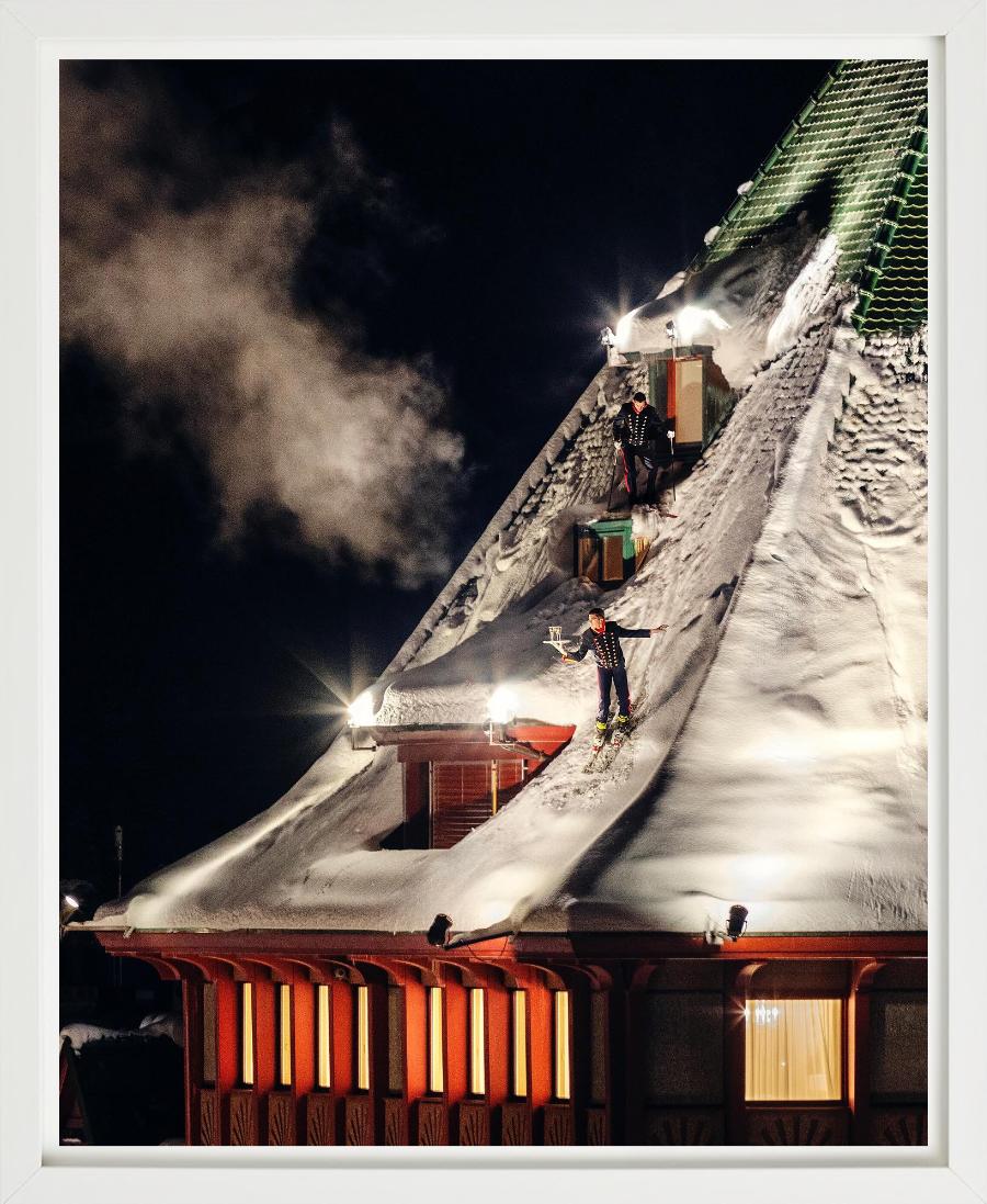 First descent Badrutt´s Palace, St. Moritz For Sale 1