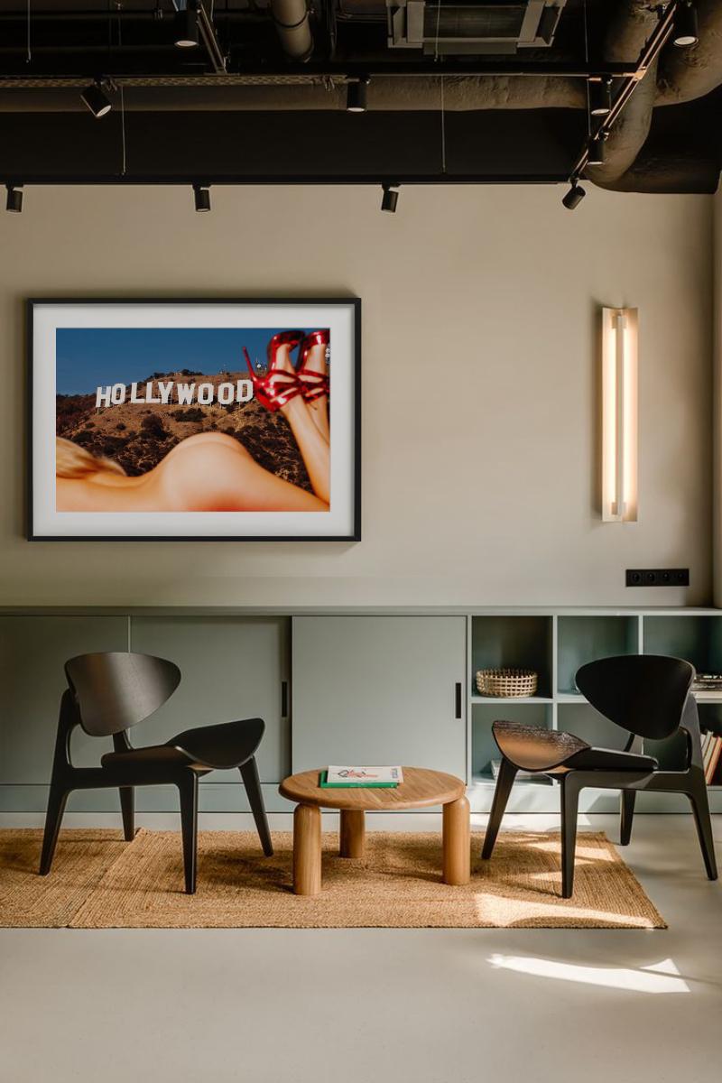 Hollywood Hills, Kunstfotografie der bildenden Kunst im Angebot 9
