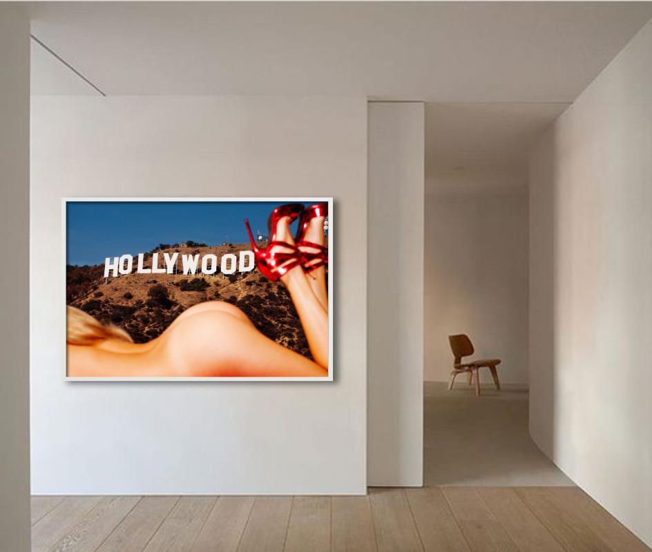 Hollywood Hills, Kunstfotografie der bildenden Kunst im Angebot 1