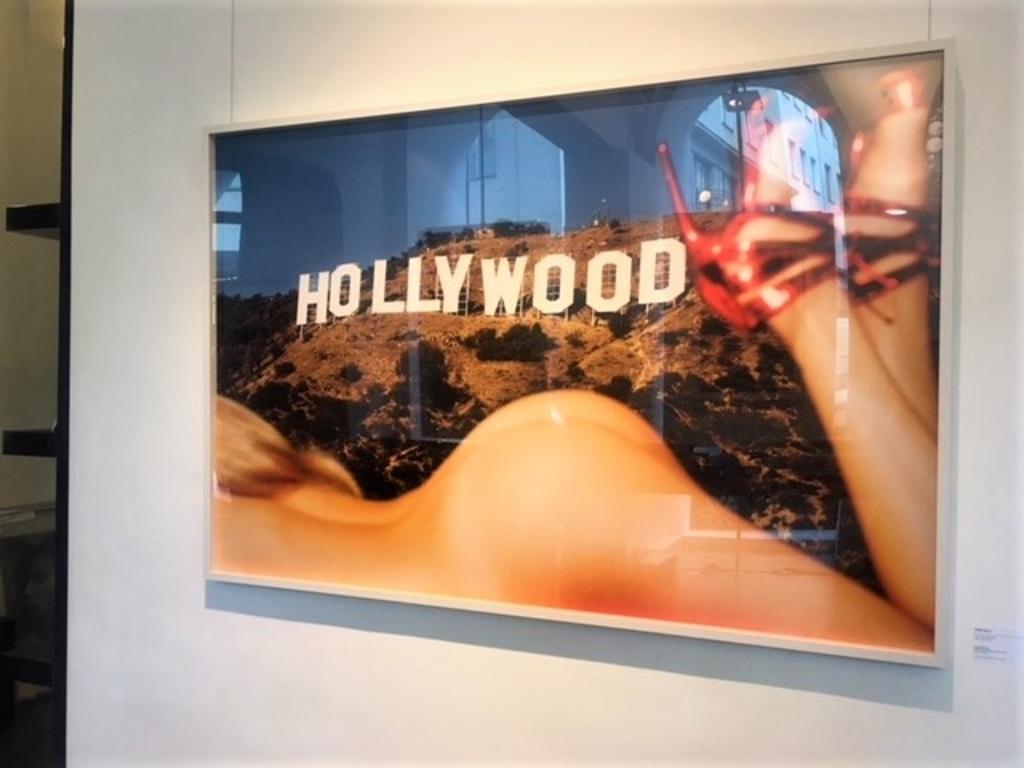hollywood nude model