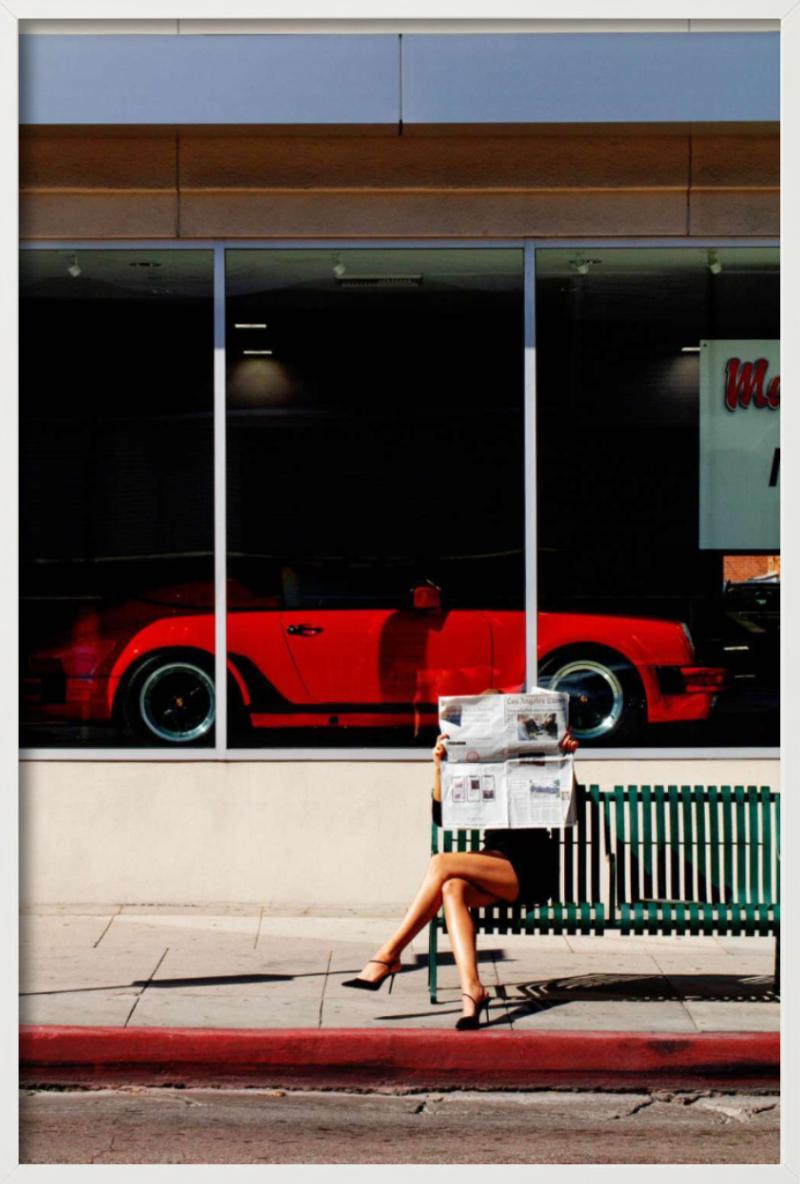 LA Times, Fotografia d'autore, 2020 - Photograph Contemporaneo di Tony Kelly
